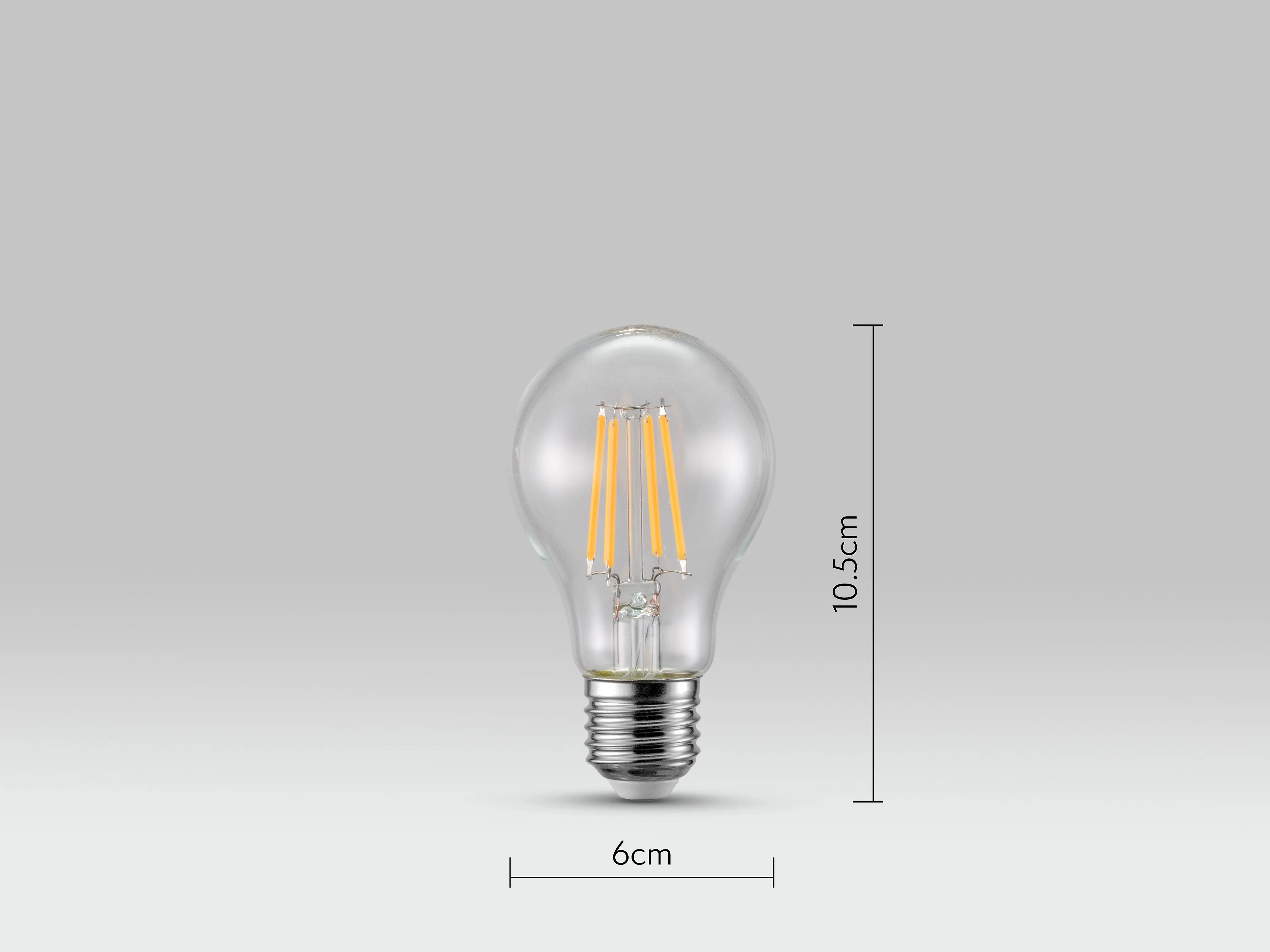 10 x e27 (es) LED bulb bundle