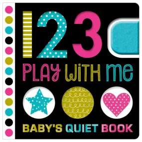 123 Play With Me - Board Book