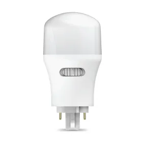 13W/18W/26W Replacement Selectable White Universal 4-Pin Base Direct Replacement (Type A) Non-Dimmable Vertical PL LED Light Bulb