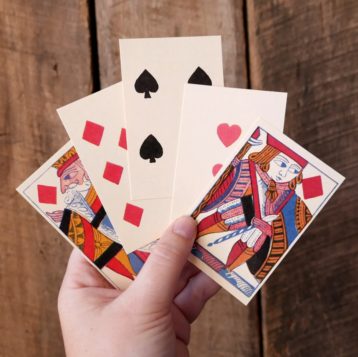 18th Century English Playing Cards