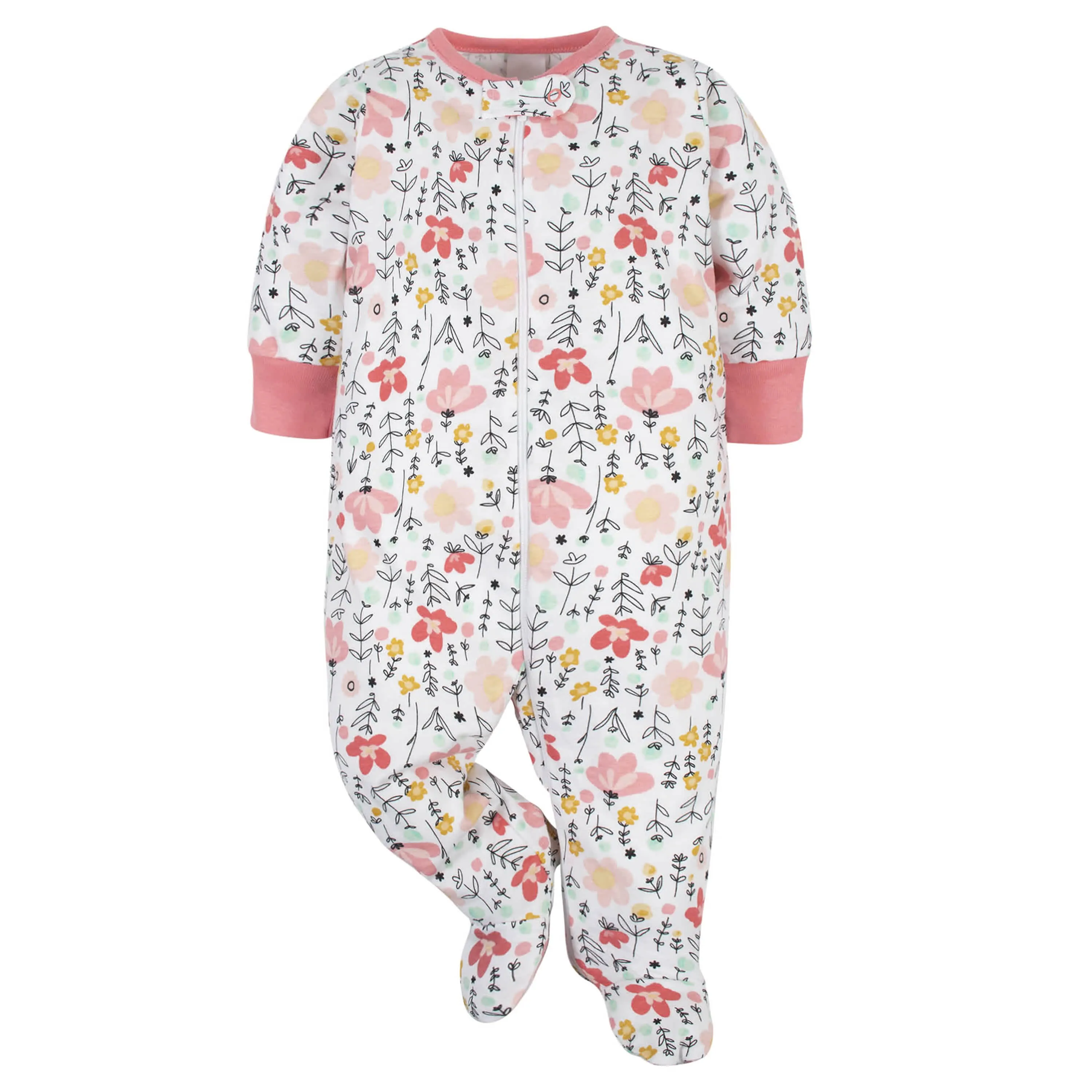 2-Pack Baby Girls Garden Floral Sleep 'N Plays