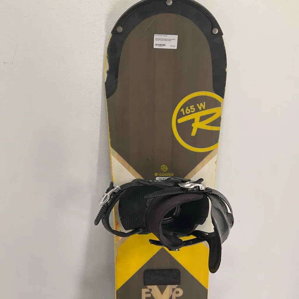 2018 Rossignol Experience 3 Snowboard