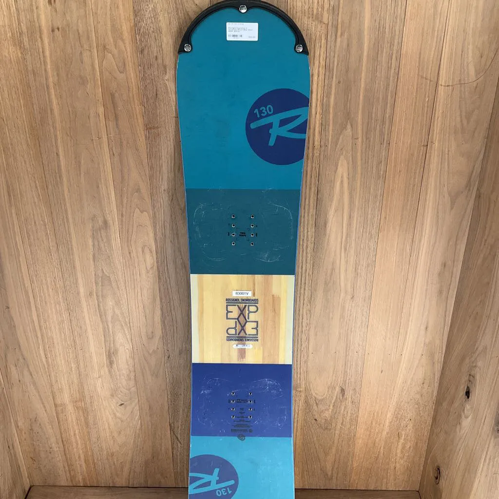 2018 Rossignol Experience 3 Snowboard