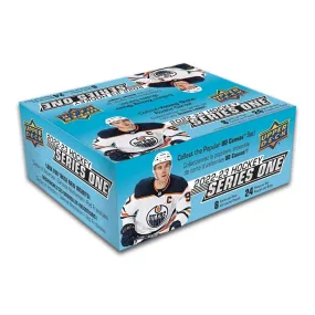 2022-2023 Upper Deck Series One Retail Box - 24 Packs