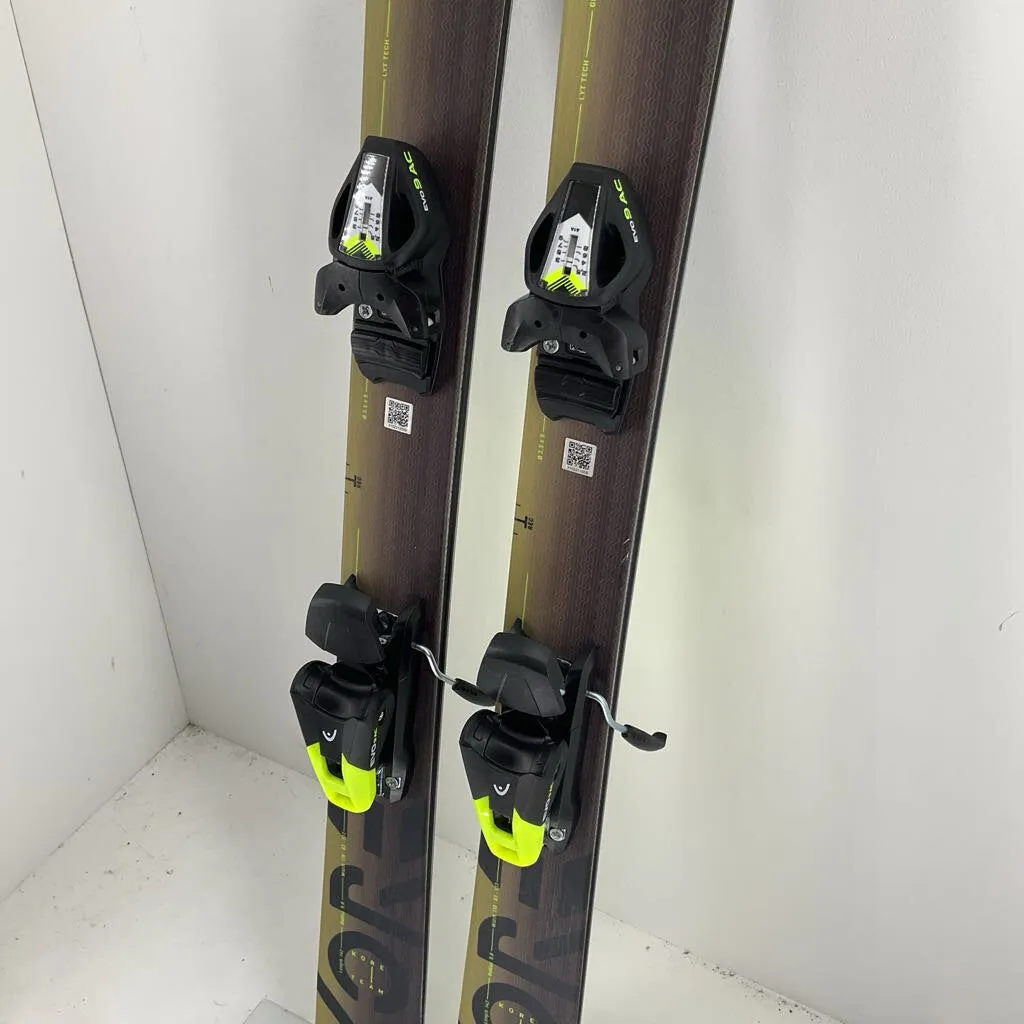 2023 Head Kore Team SW w/ Head Evo 9 GW AC Bindings