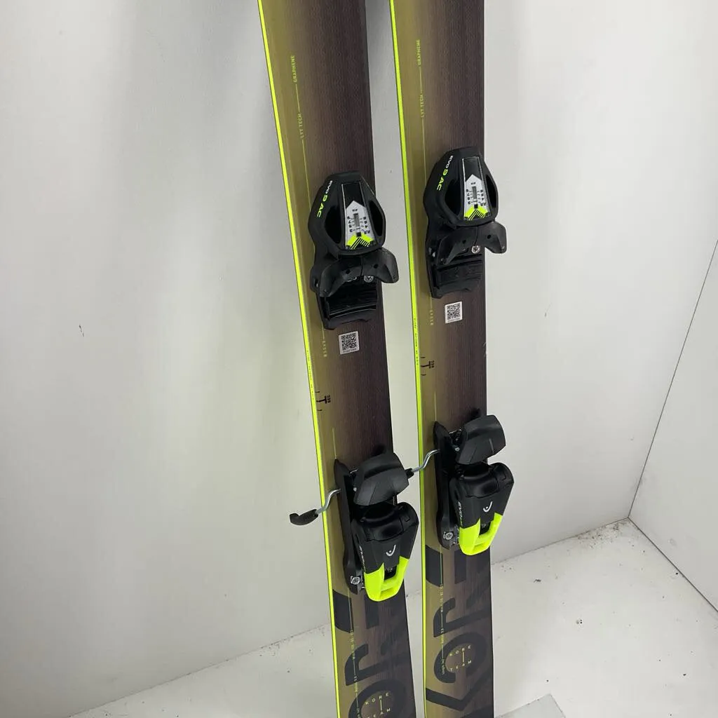 2023 Head Kore Team SW w/ Head Evo 9 GW AC Bindings