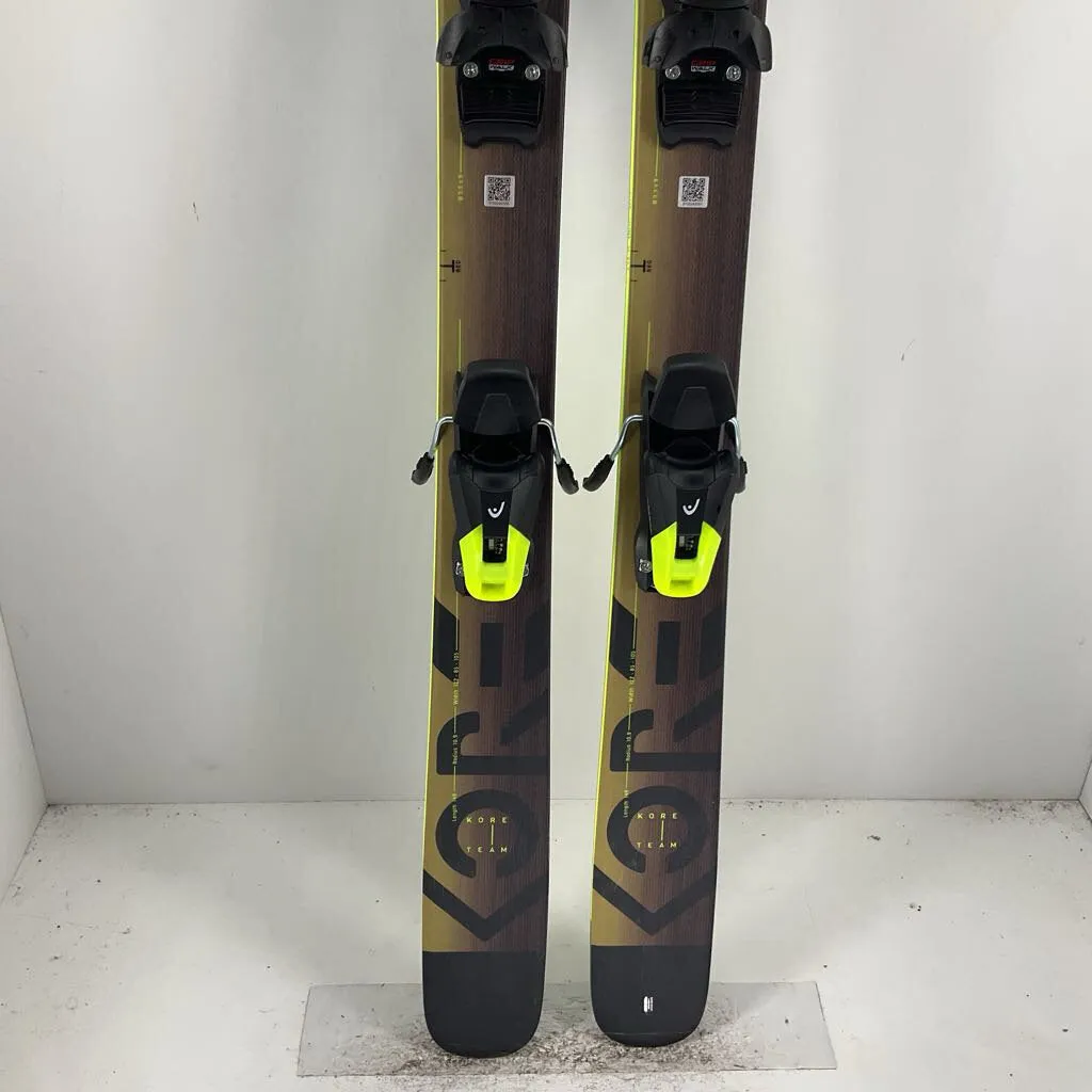 2023 Head Kore Team SW w/ Head Evo 9 GW AC Bindings