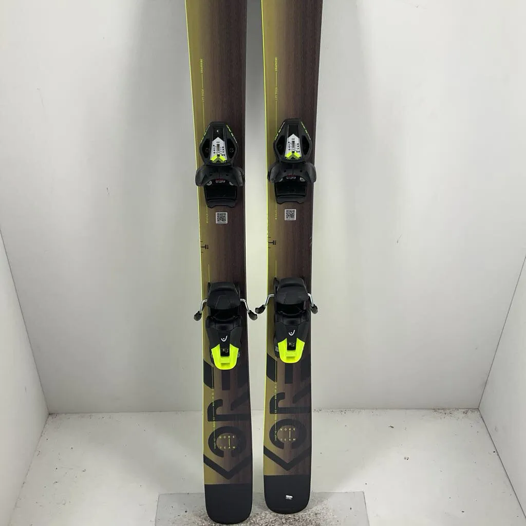 2023 Head Kore Team SW w/ Head Evo 9 GW AC Bindings