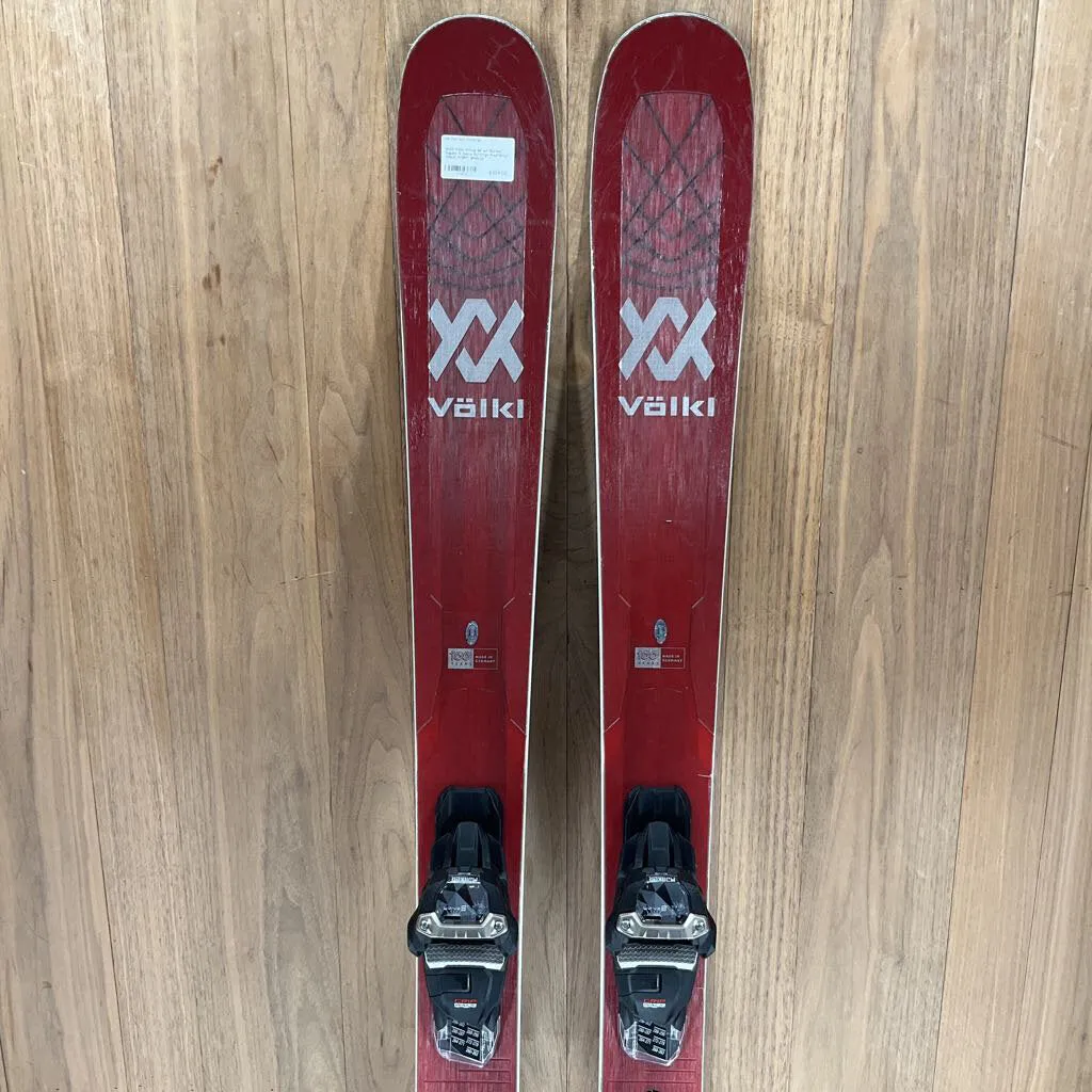 2023 Volkl Kenja 88 w/ Marker Squire 11 Demo Bindings