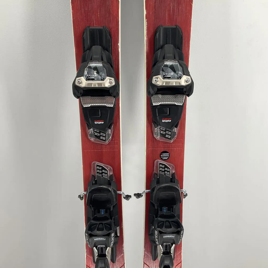 2023 Volkl Kenja 88 w/ Marker Squire 11 Demo Bindings