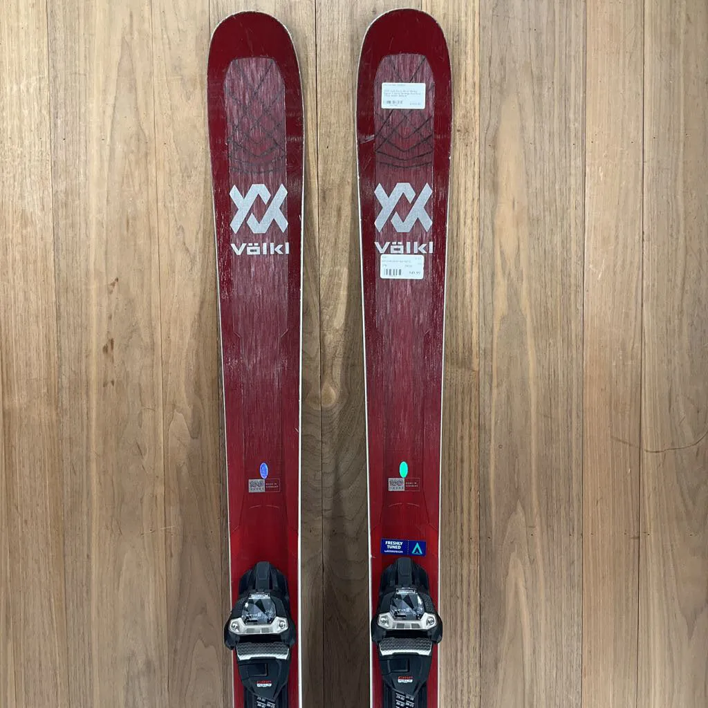 2023 Volkl Kenja 88 w/ Marker Squire 11 Demo Bindings