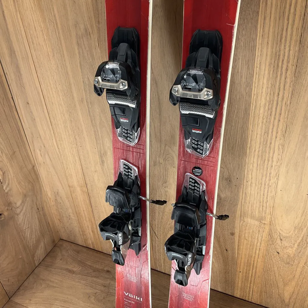 2023 Volkl Kenja 88 w/ Marker Squire 11 Demo Bindings