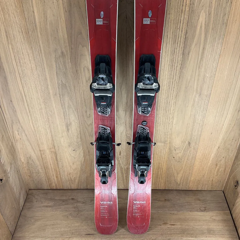 2023 Volkl Kenja 88 w/ Marker Squire 11 Demo Bindings