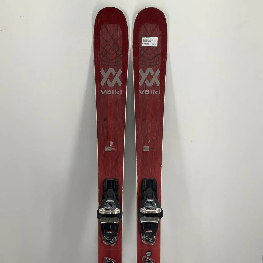 2023 Volkl Kenja 88 w/ Marker Squire 11 Demo Bindings