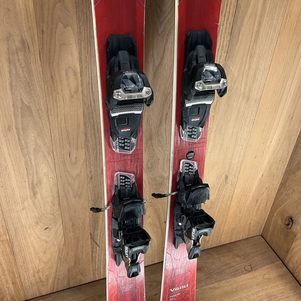 2023 Volkl Kenja 88 w/ Marker Squire 11 Demo Bindings