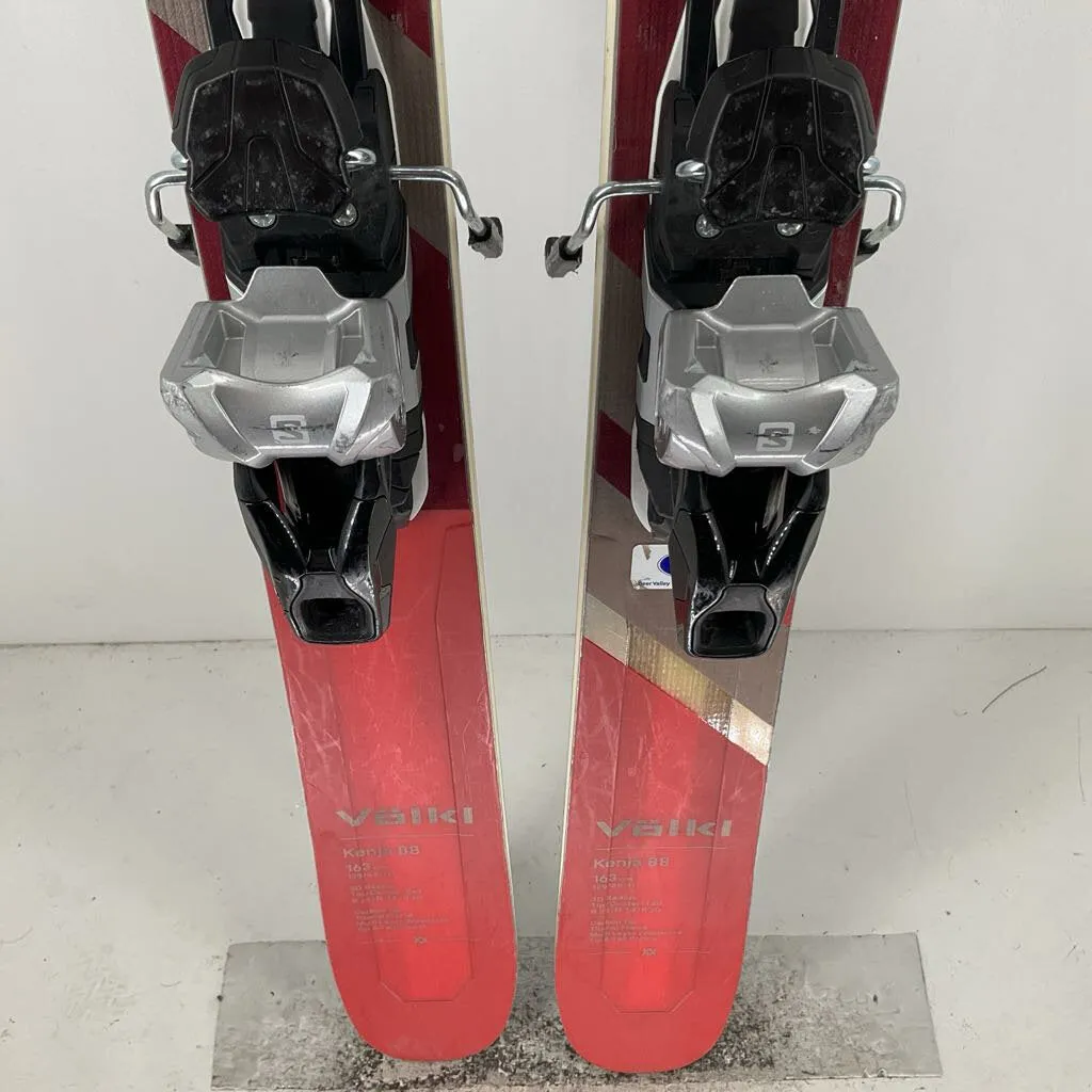 2023 Volkl Kenja 88 w/ Salomon Warden 11 Bindings