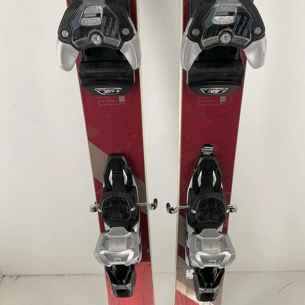 2023 Volkl Kenja 88 w/ Salomon Warden 11 Bindings