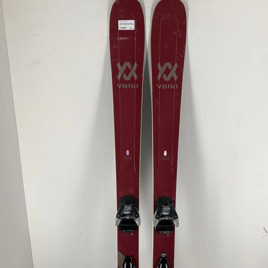 2023 Volkl Kenja 88 w/ Salomon Warden 11 Bindings