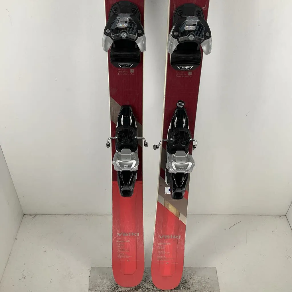 2023 Volkl Kenja 88 w/ Salomon Warden 11 Bindings