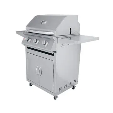 26" Premier Freestanding Grill Cart