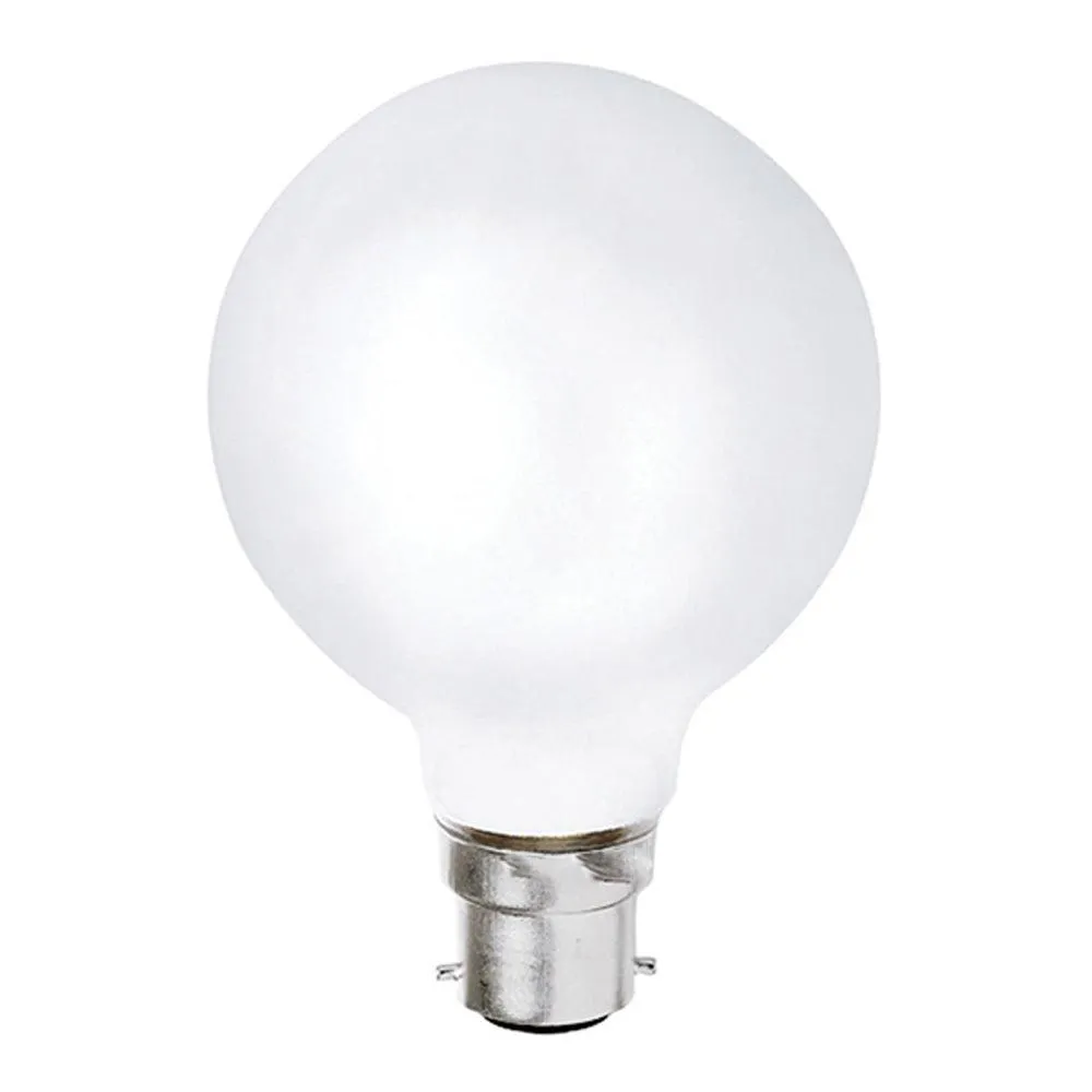 28w Halogen B22, E27 Globe Warm White 3000k Dimmable