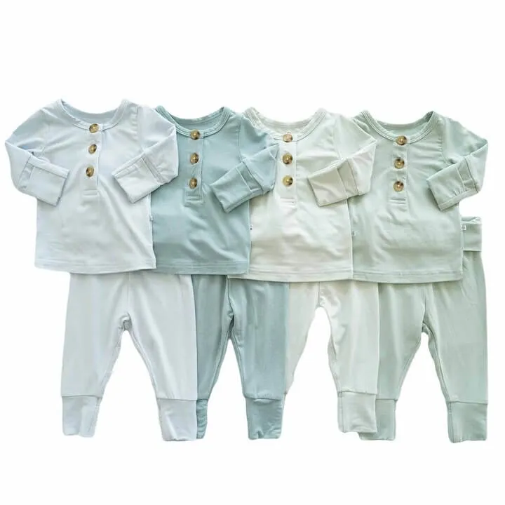 2pc Bamboo Sets for Boys