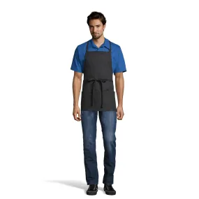 3011 Adjustable Pocket Bib Apron