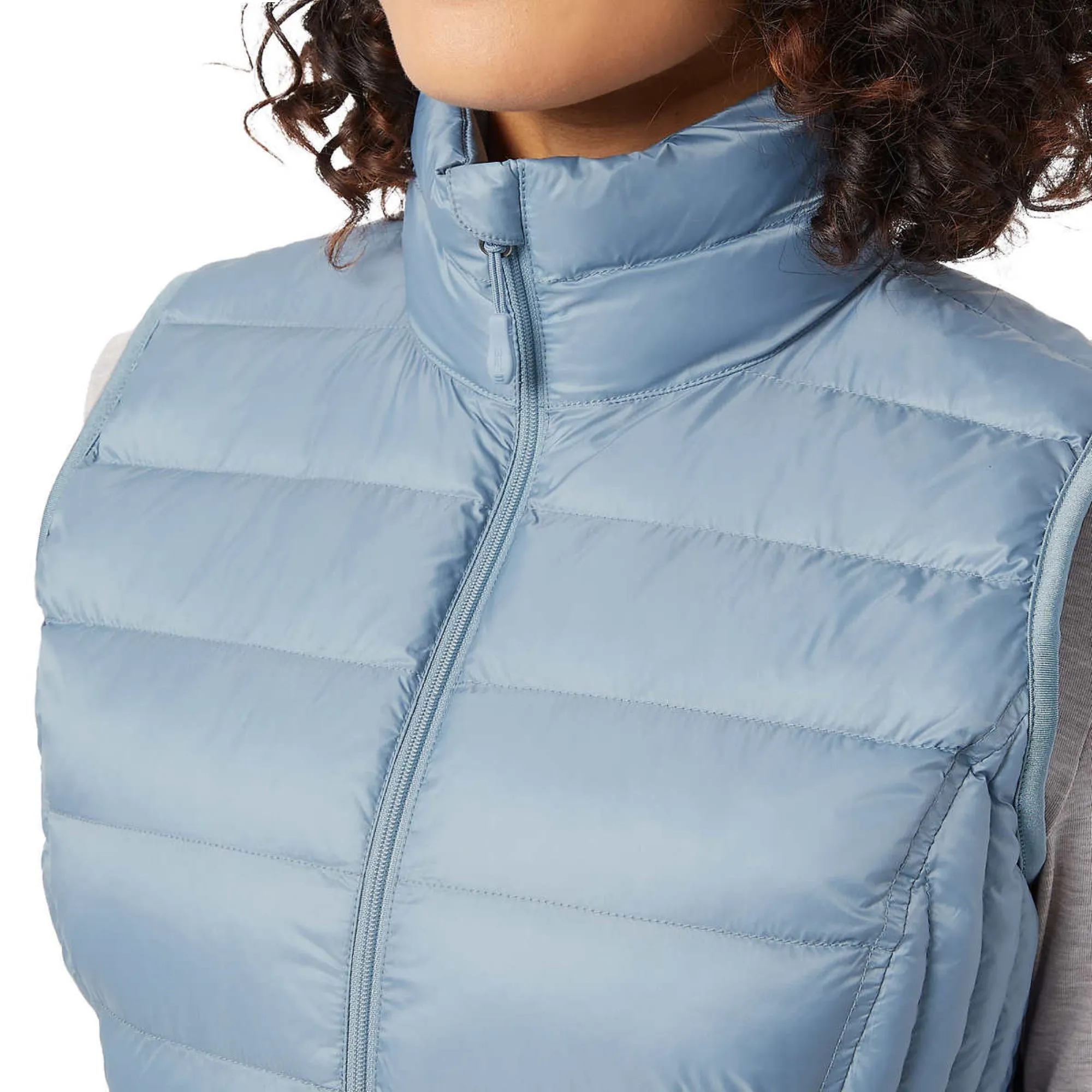 32 Degrees Women's Quilted Stand-up Collar Lightweight Warmth Full Zip Vest