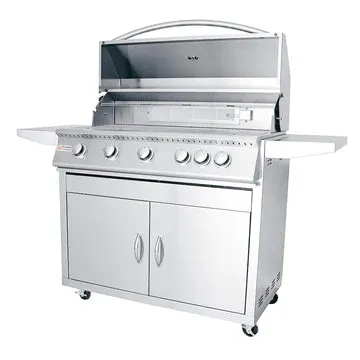 40" Premier Freestanding Grill Cart