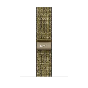 46mm Green/Grey Nike Sport Loop