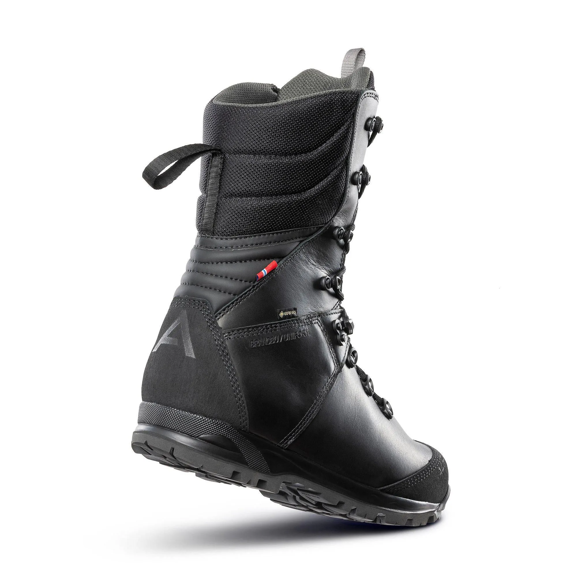 575 377 111 Brandbu GTX Uniform - High uniform boot - BLACK