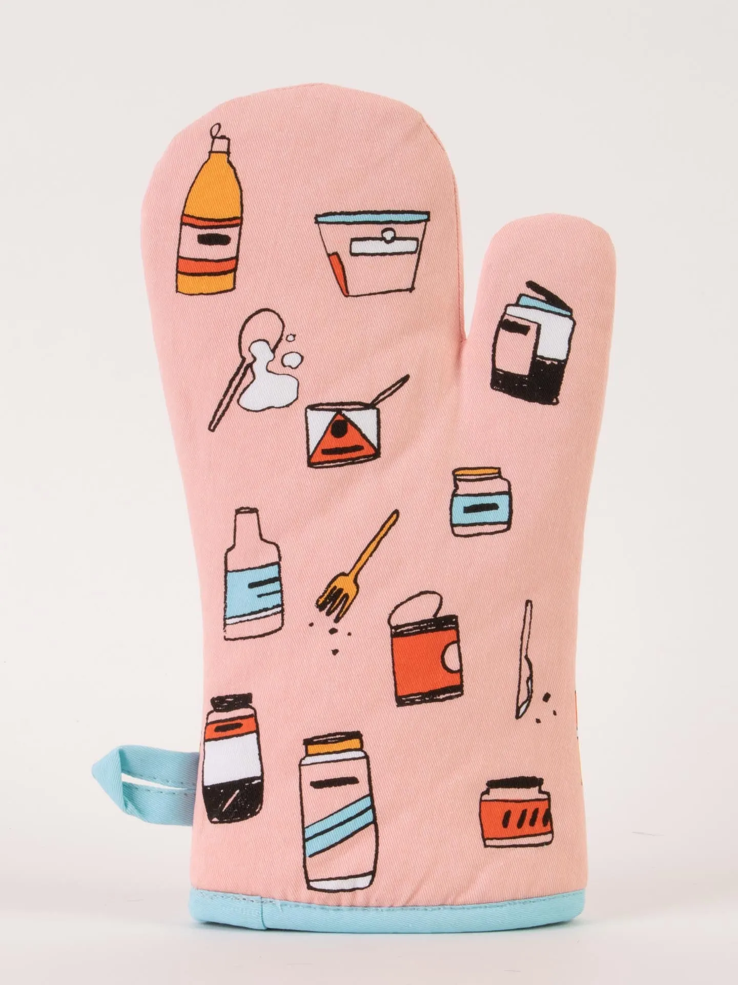 5pm Me: I Love Cooking. 7pm Me: Fuck This. This Oven Mitt