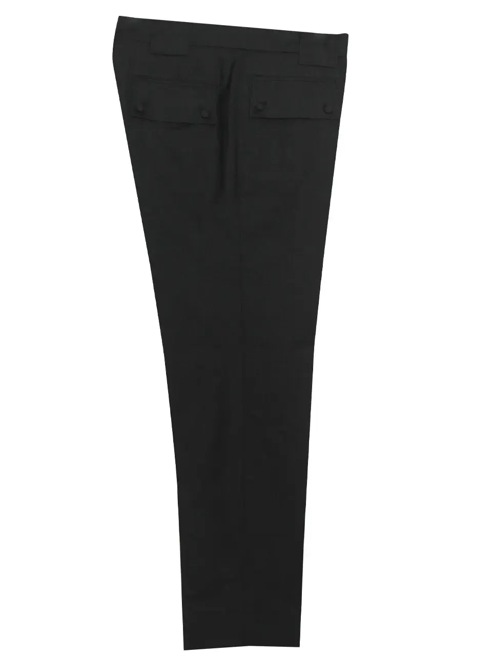 60's Style Trouser | Charcoal Grey Trouser For Men's