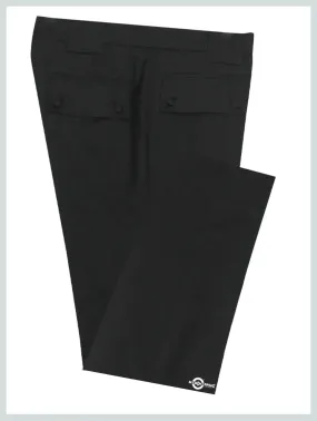 60's Style Trouser | Charcoal Grey Trouser For Men's