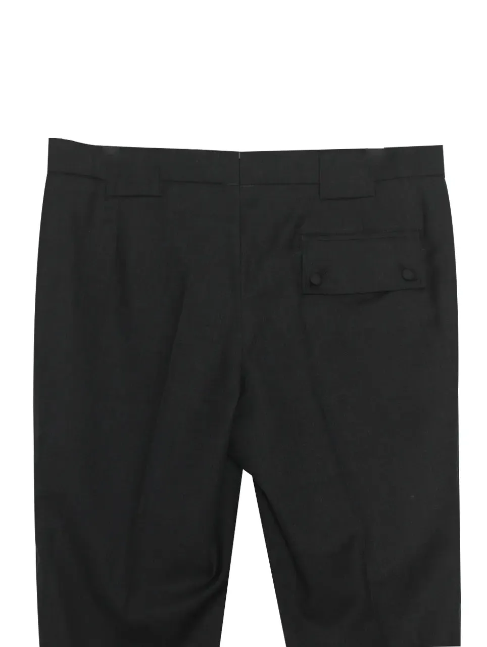 60's Style Trouser | Charcoal Grey Trouser For Men's