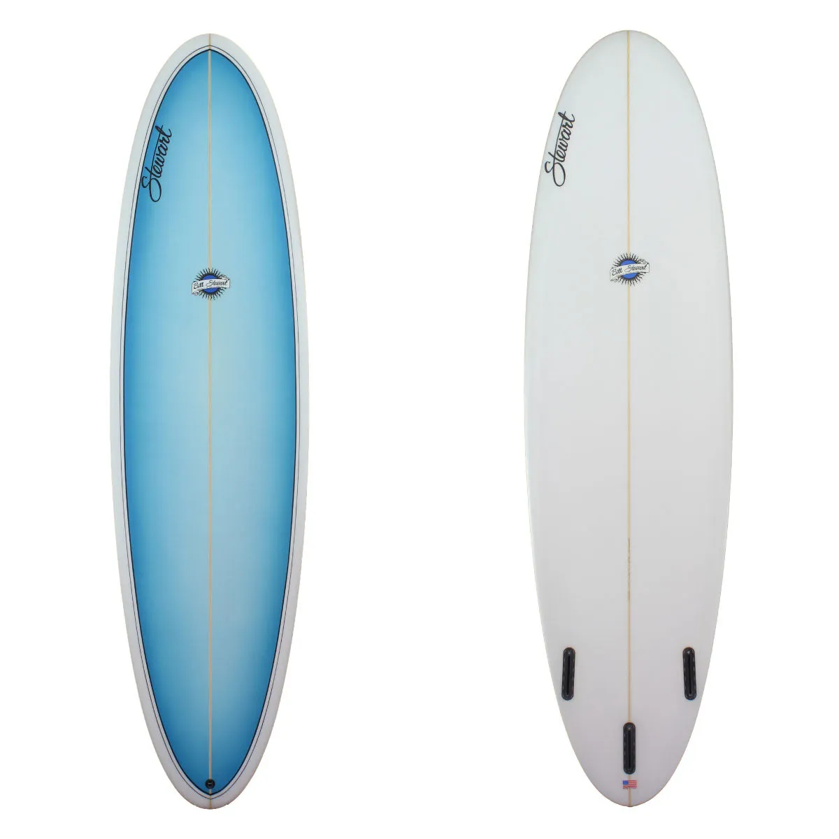 7'4" Funboard (7'4", 22 1/2", 2 7/8") B#127898