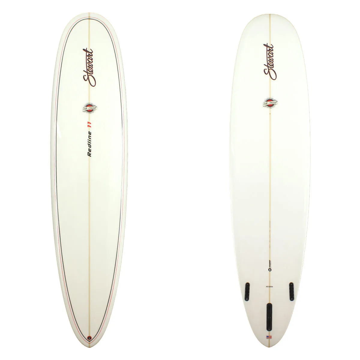 9'0" Redline 11 (9'0", 23 1/2", 3 1/8") B#128101 Gloss & Polish