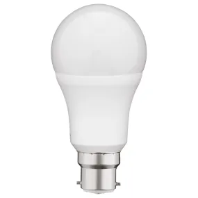 A60 3000K 6W B22 LED Globe