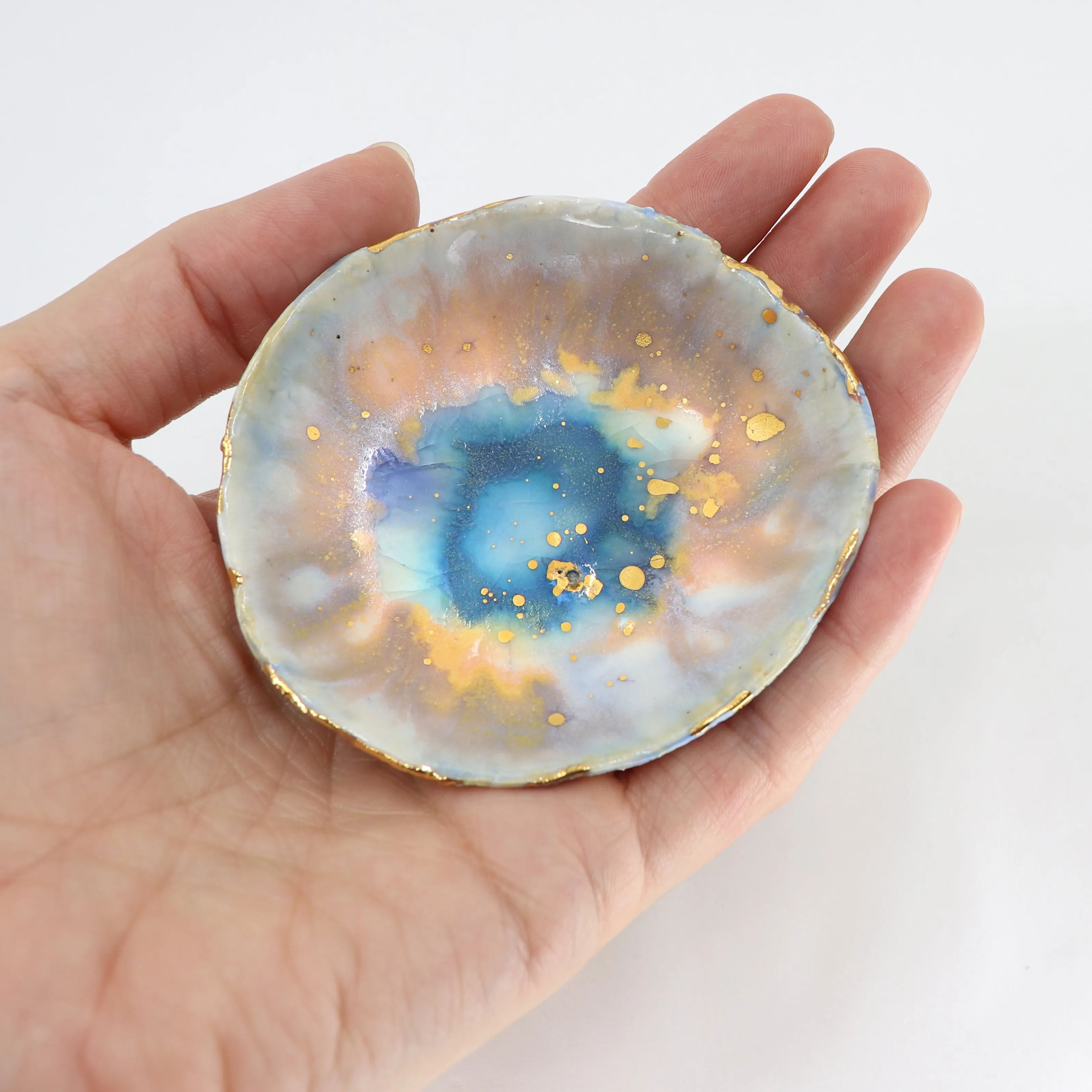 Abalone Small Ring Dish