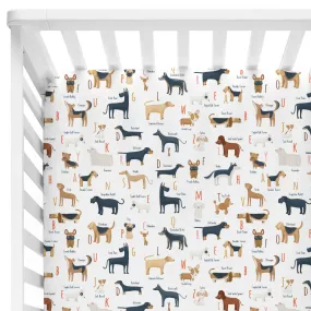 ABC Paw-ty Crib Sheet