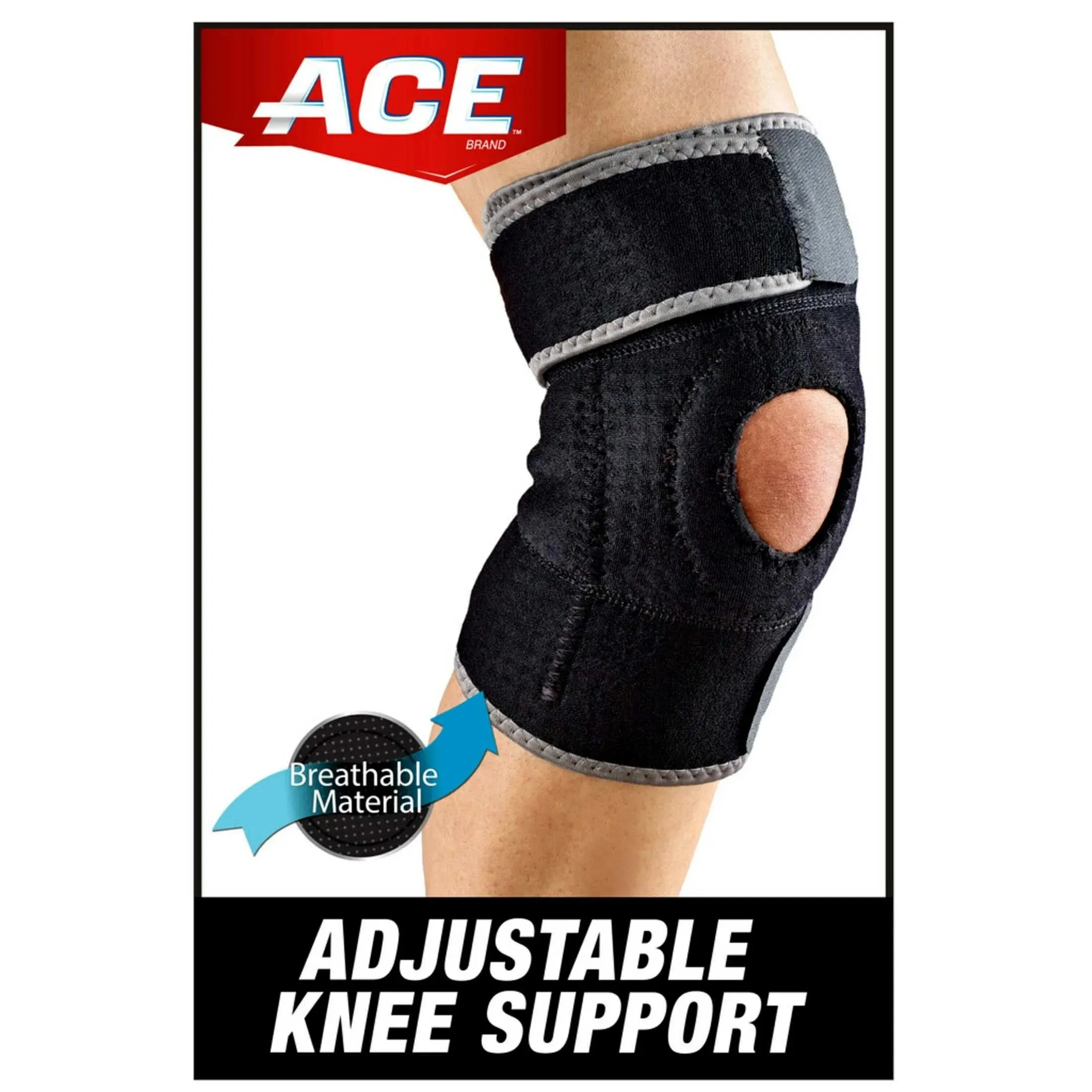 Ace  Adjustable Compression Knee Support