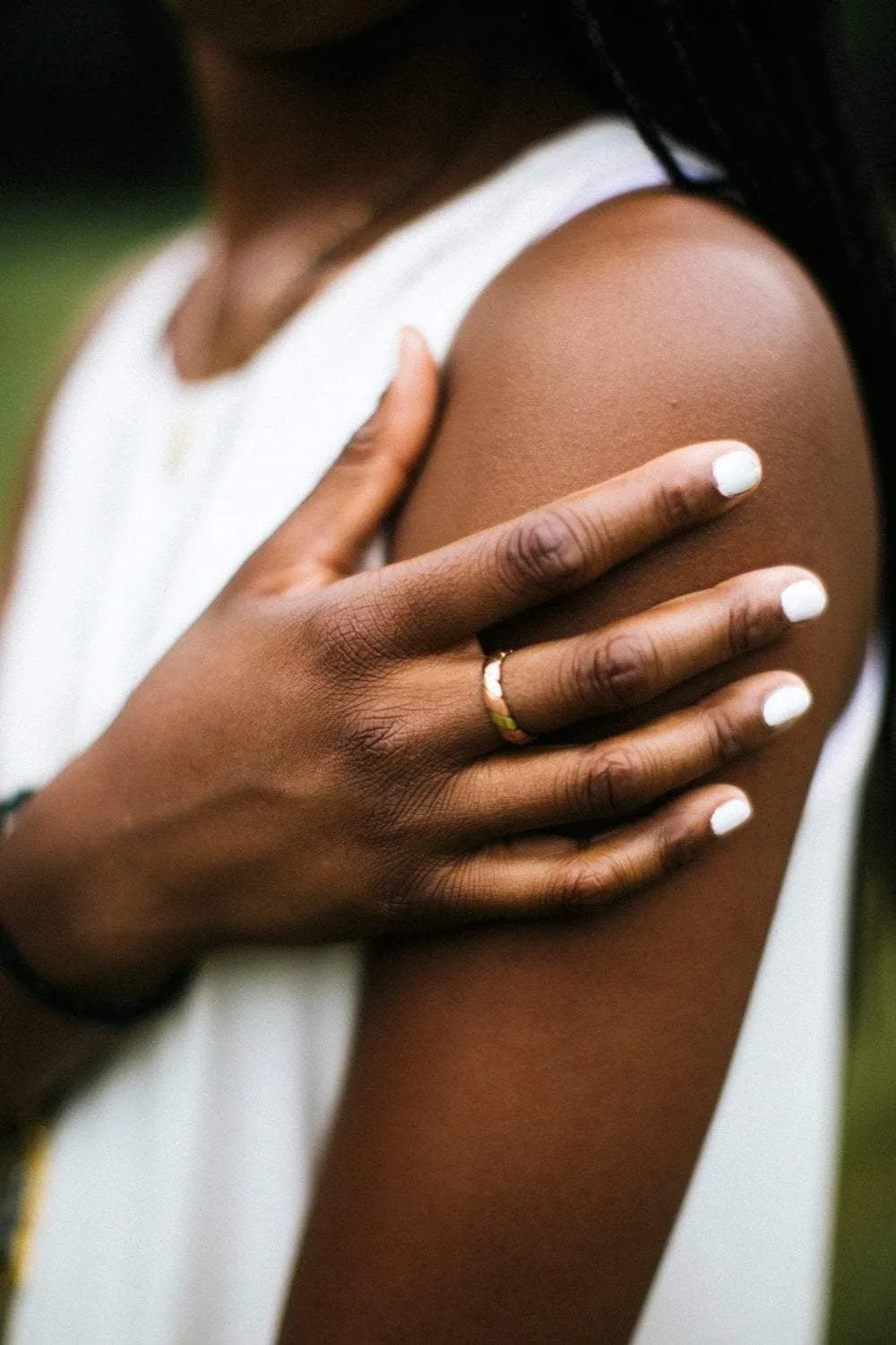 Adjustable Mixed Metal Ring