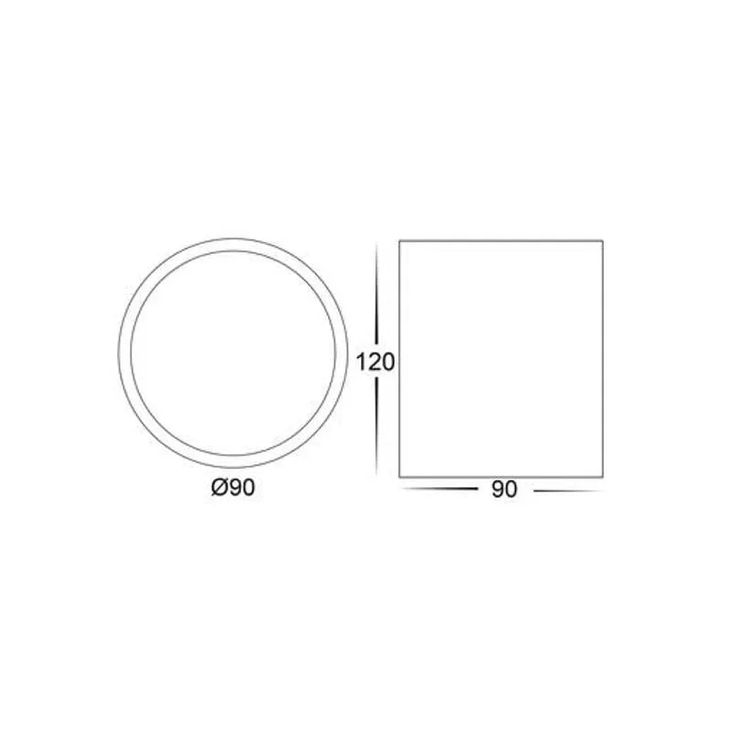 Adjustable Surface Mounted LED Downlight | TRIColour