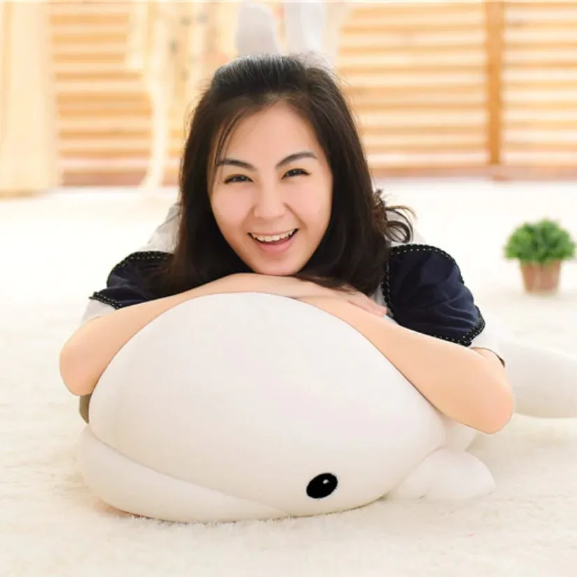 Adorable Baby Beluga Kawaii Stuffed Animals Plushie