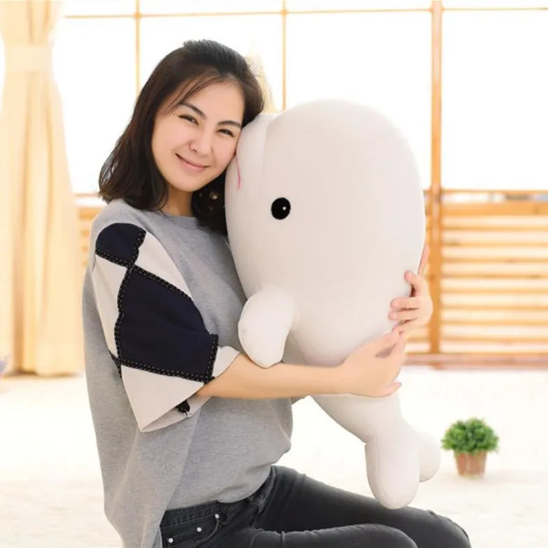 Adorable Baby Beluga Kawaii Stuffed Animals Plushie