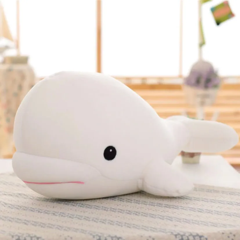 Adorable Baby Beluga Kawaii Stuffed Animals Plushie