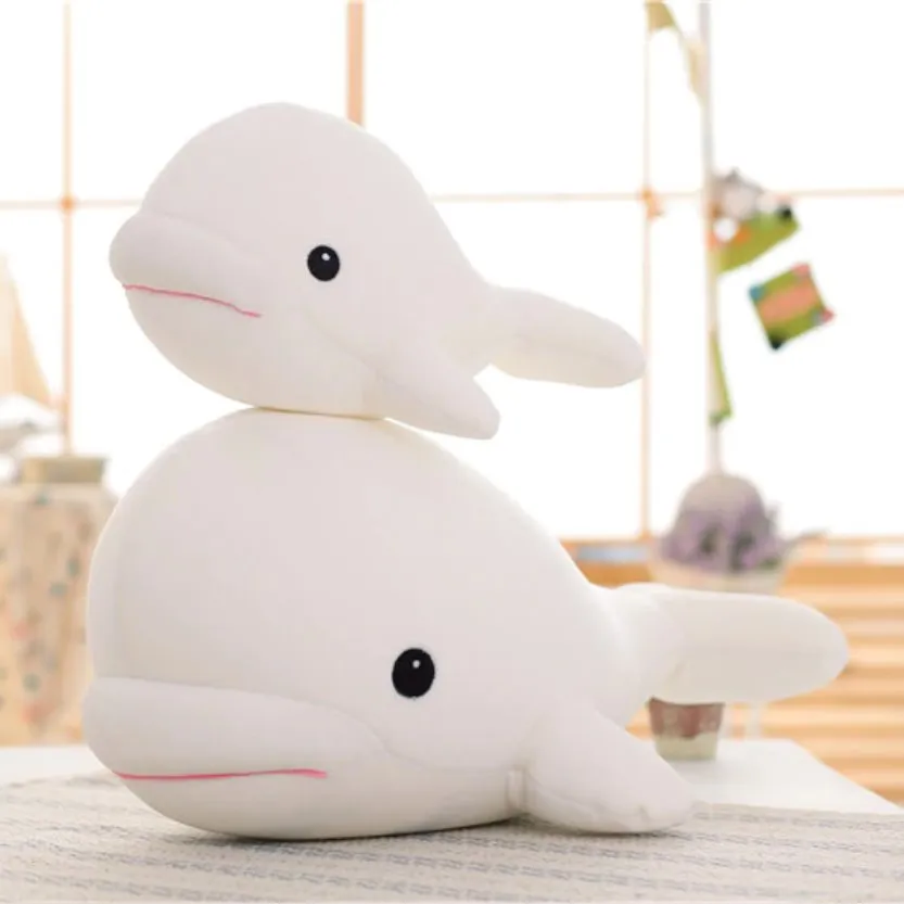 Adorable Baby Beluga Kawaii Stuffed Animals Plushie