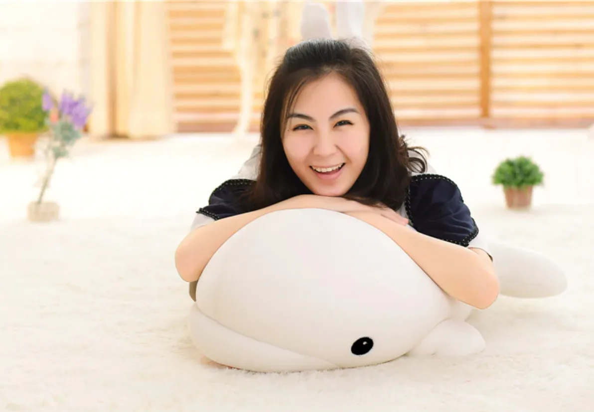 Adorable Baby Beluga Kawaii Stuffed Animals Plushie