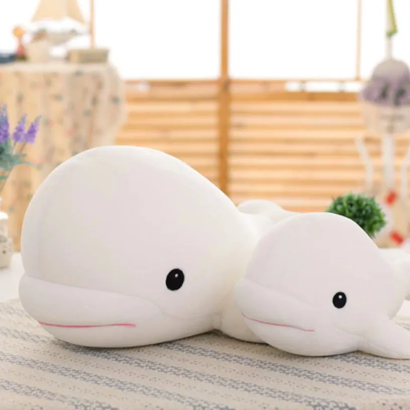 Adorable Baby Beluga Kawaii Stuffed Animals Plushie