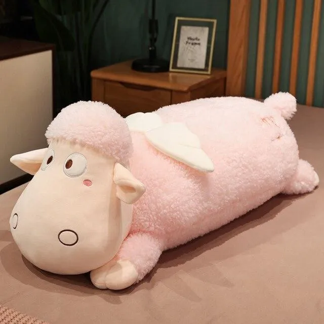 Adorable Kawaii Flying Sheep Plushies- Flying Sheep Stuffed Animals